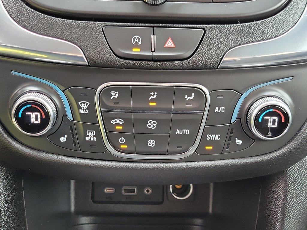 Used 2023 STERLING GRAY METALLIC Chevrolet LT image 29