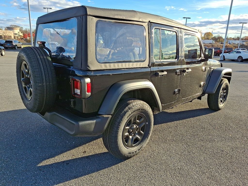 New 2026 Black Clear-Coat Exterior Paint Jeep Sport image 4