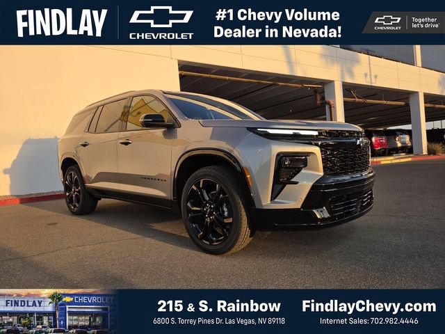 2027 Chevrolet Traverse