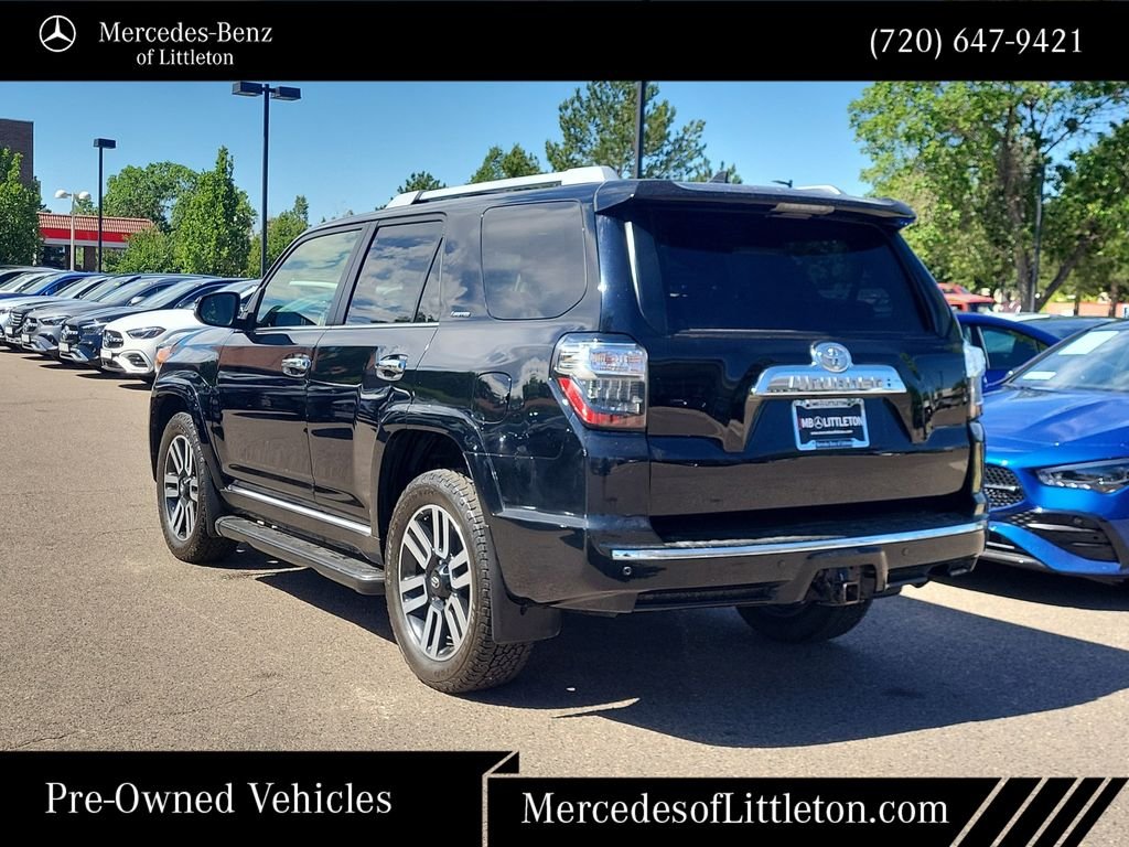 Used 2023 Black Toyota Limited image 5