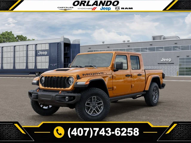 2026 Jeep Gladiator Mojave X