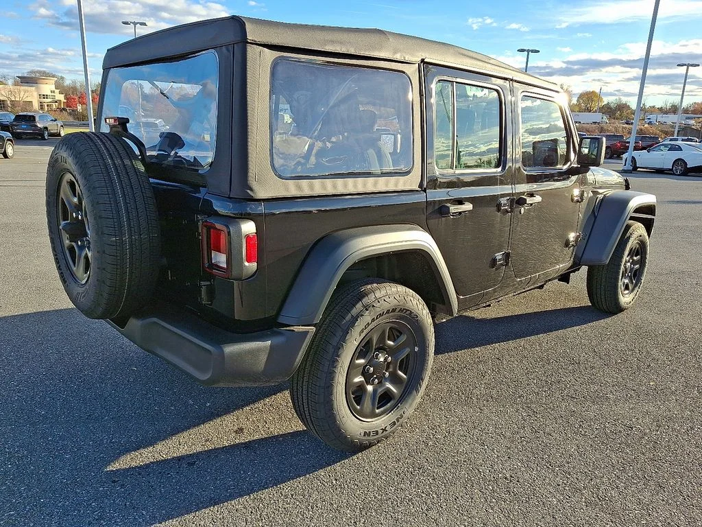 New 2026 Black Jeep Sport image 4
