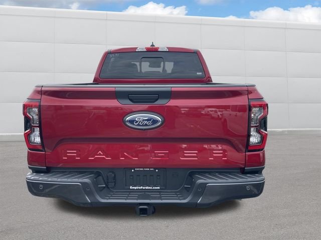 New 2026 Ruby Red Metallic Tinted Clearcoat Ford XLT image 3