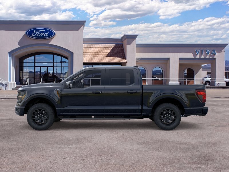 New 2026 Agate Black Metallic Ford Tremor® image 3