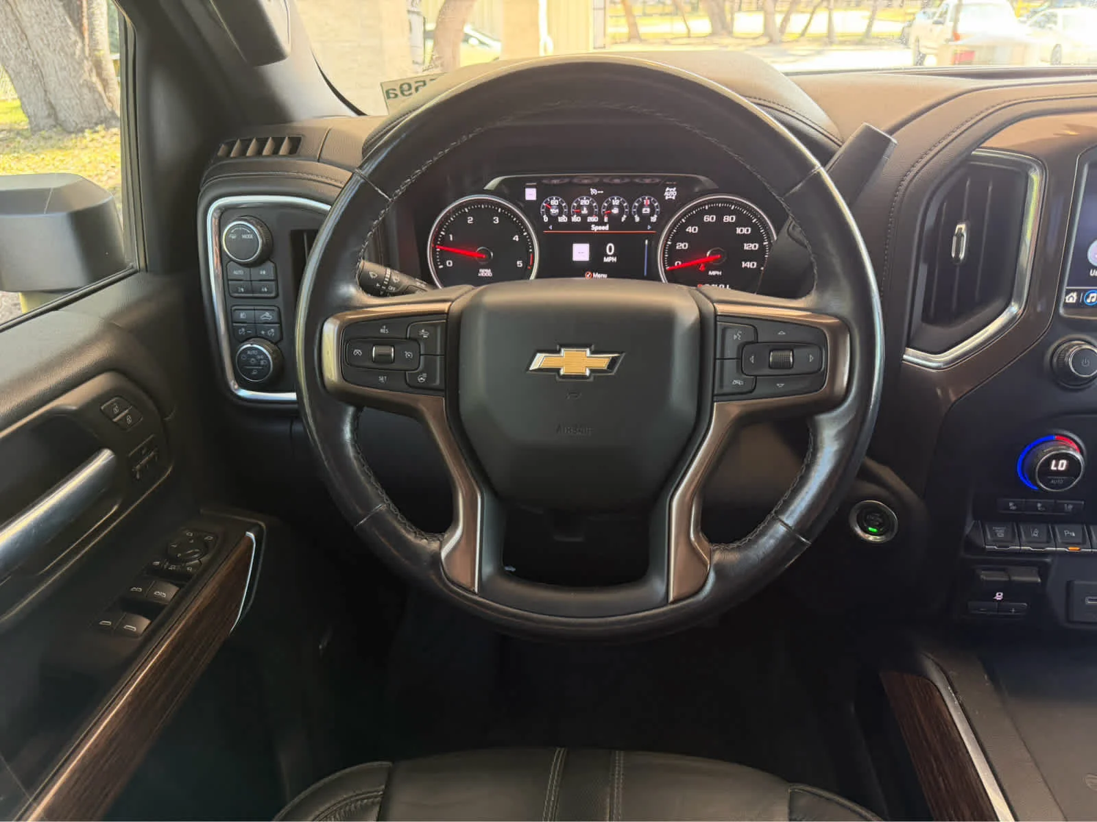 Used 2021 Silver Ice Metallic Chevrolet High Country image 16