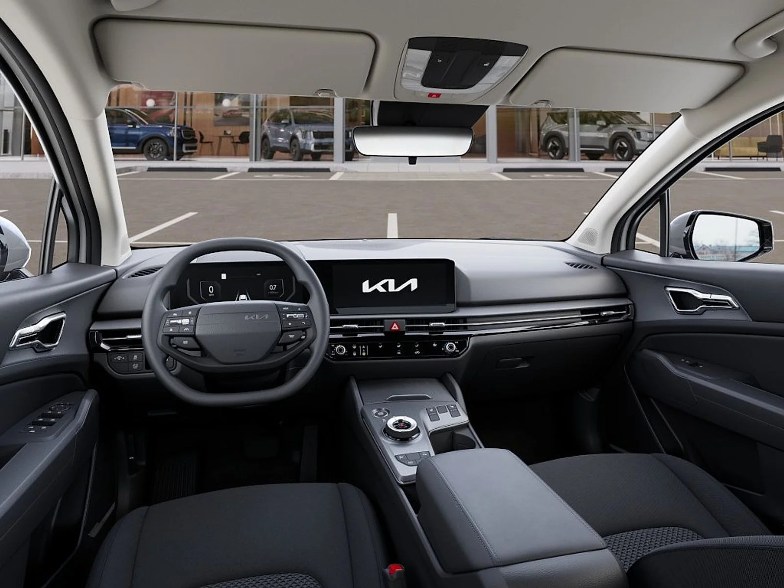 New 2027 White Kia S image 15