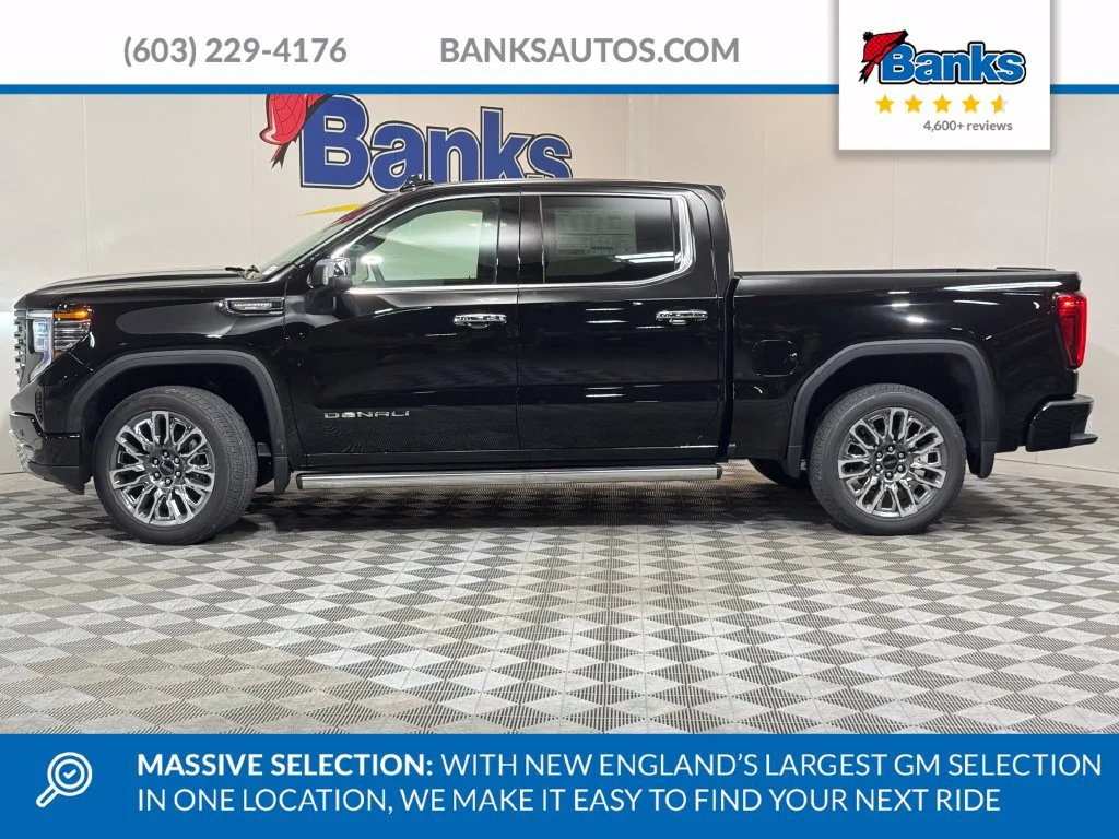 New 2026 Onyx Black GMC Denali Ultimate image 7