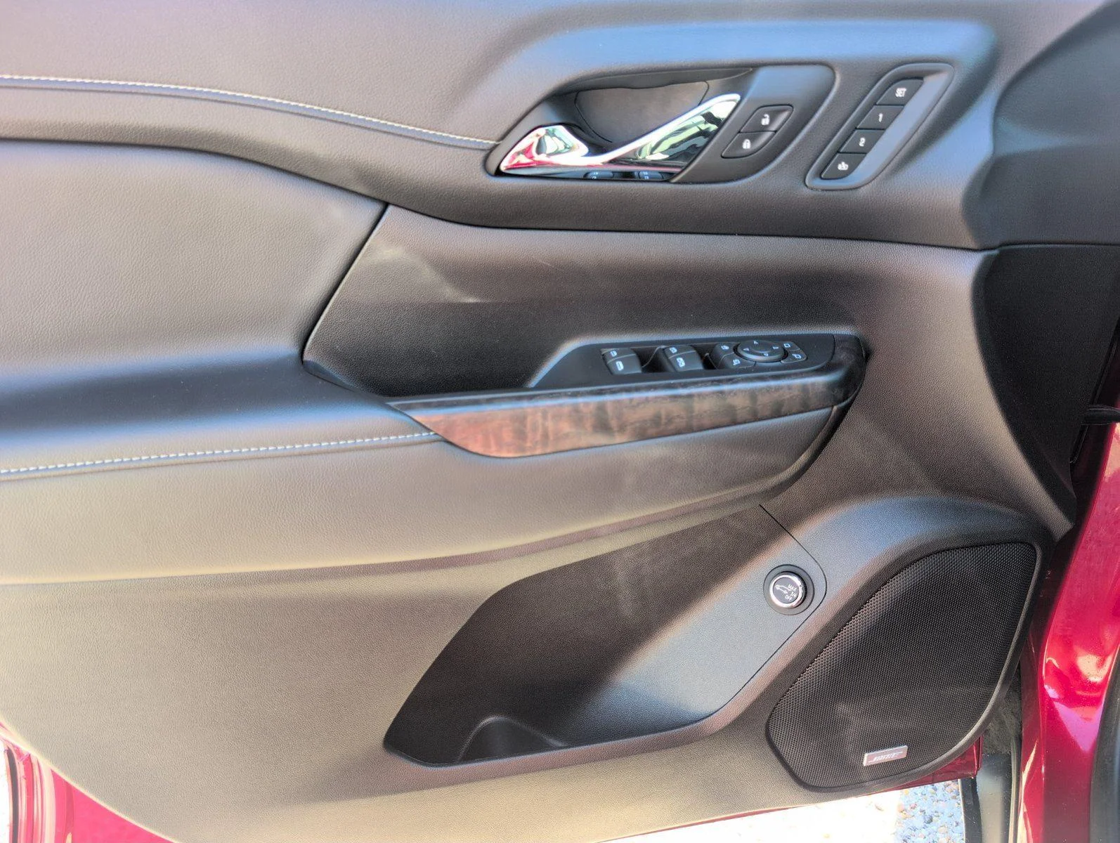Certified Used 2023 Volcanic Red Tintcoat GMC Denali image 18