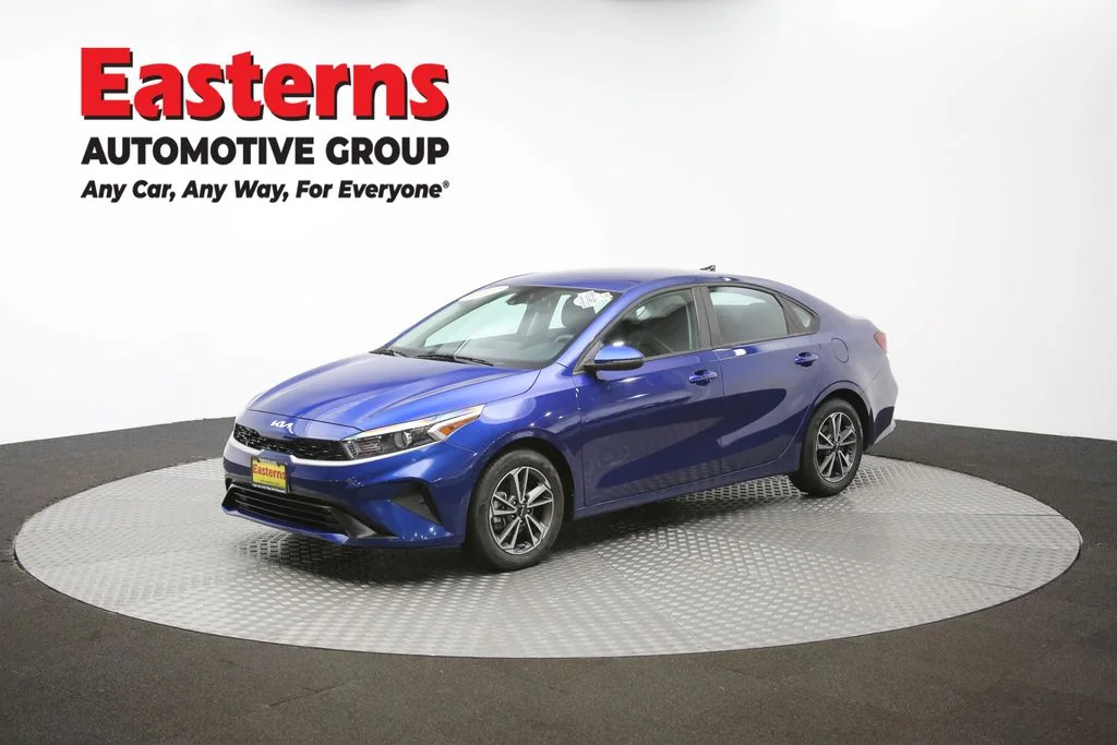 Used 2022 Blue Kia LXS image 55