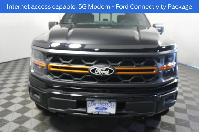 New 2026 Agate Black Metallic Ford Tremor® image 8