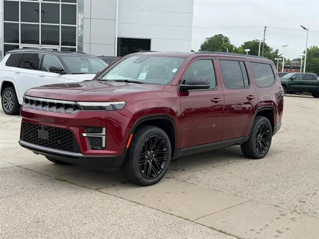 New 2026 Velvet Red Pearl-Coat Exterior Paint Jeep Limited Reserve image 1