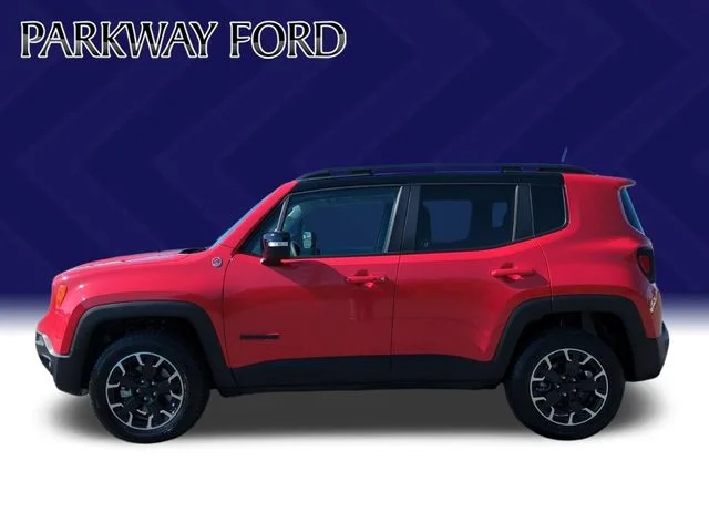 Used 2023 Red Jeep Trailhawk image 2