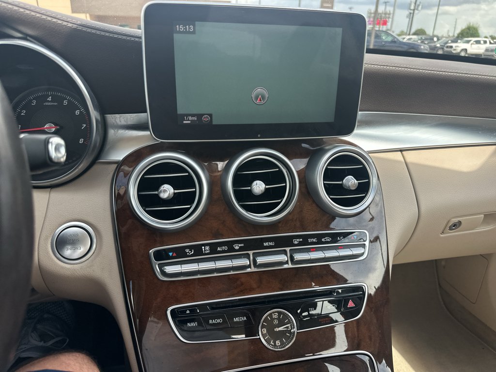 Used 2015 Steel Gray Metallic Mercedes-Benz Luxury image 16