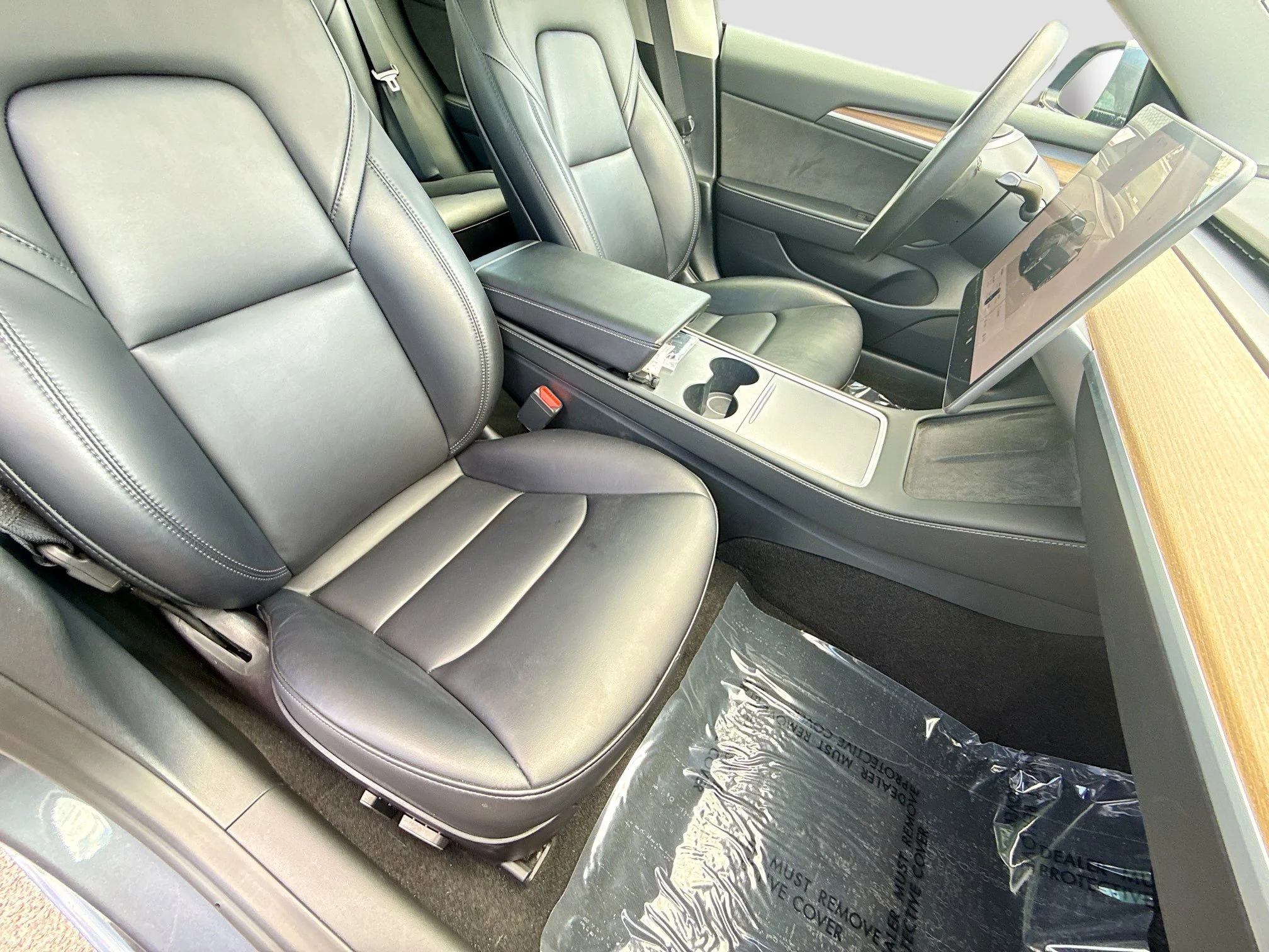 Used 2023 Midnight Silver Metallic Tesla Base image 14