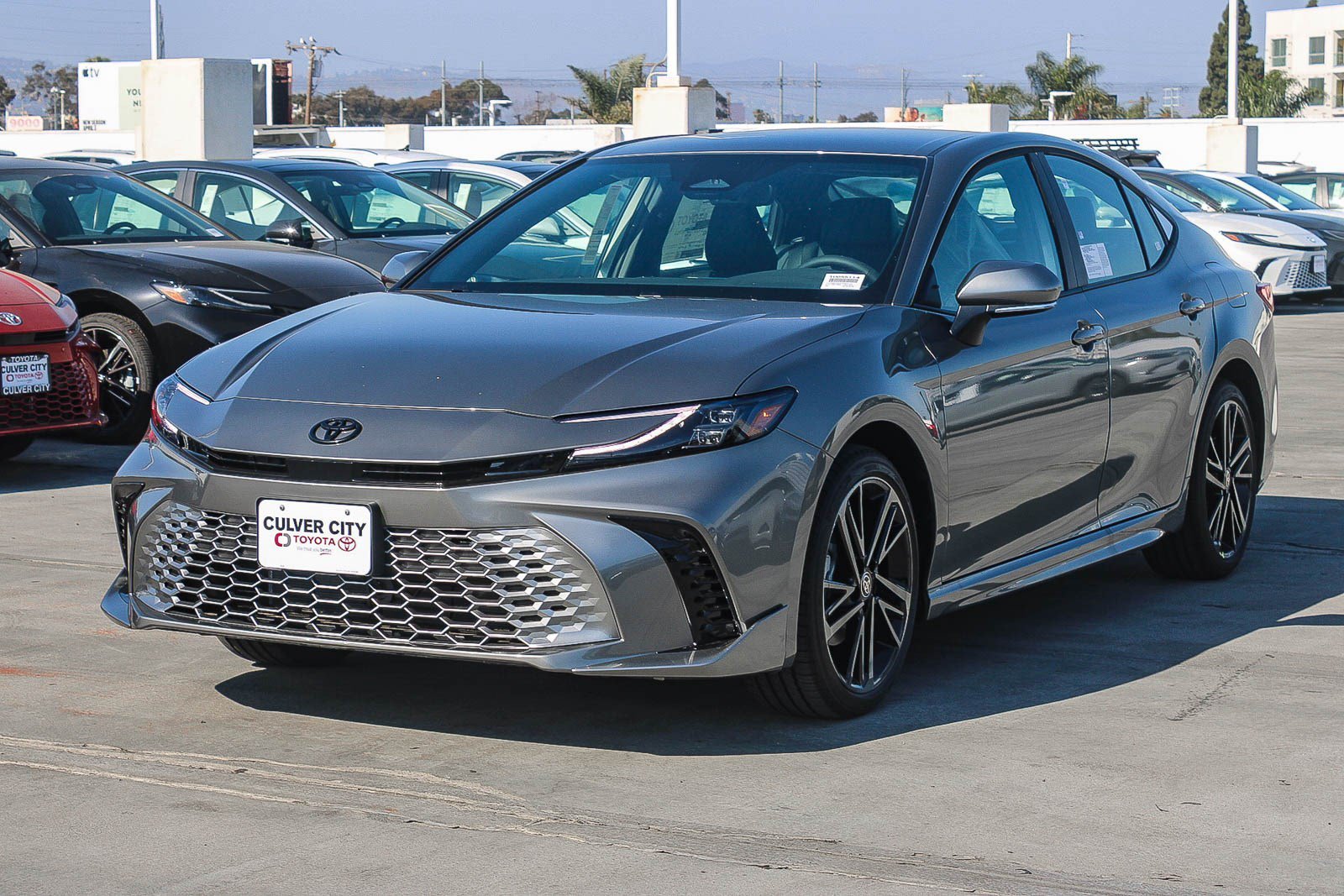 New 2026 Heavy Metal <sup>1</sup> Toyota  XSE AWD image 3
