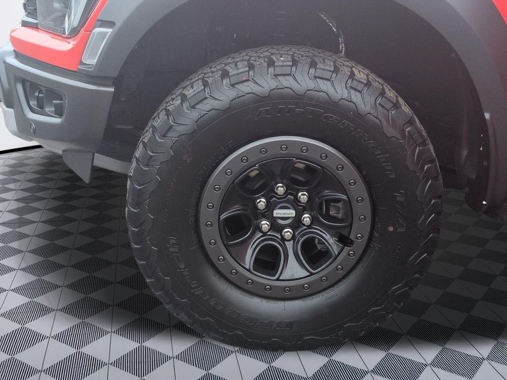 Used 2022 Orange Metallic Ford Raptor image 33