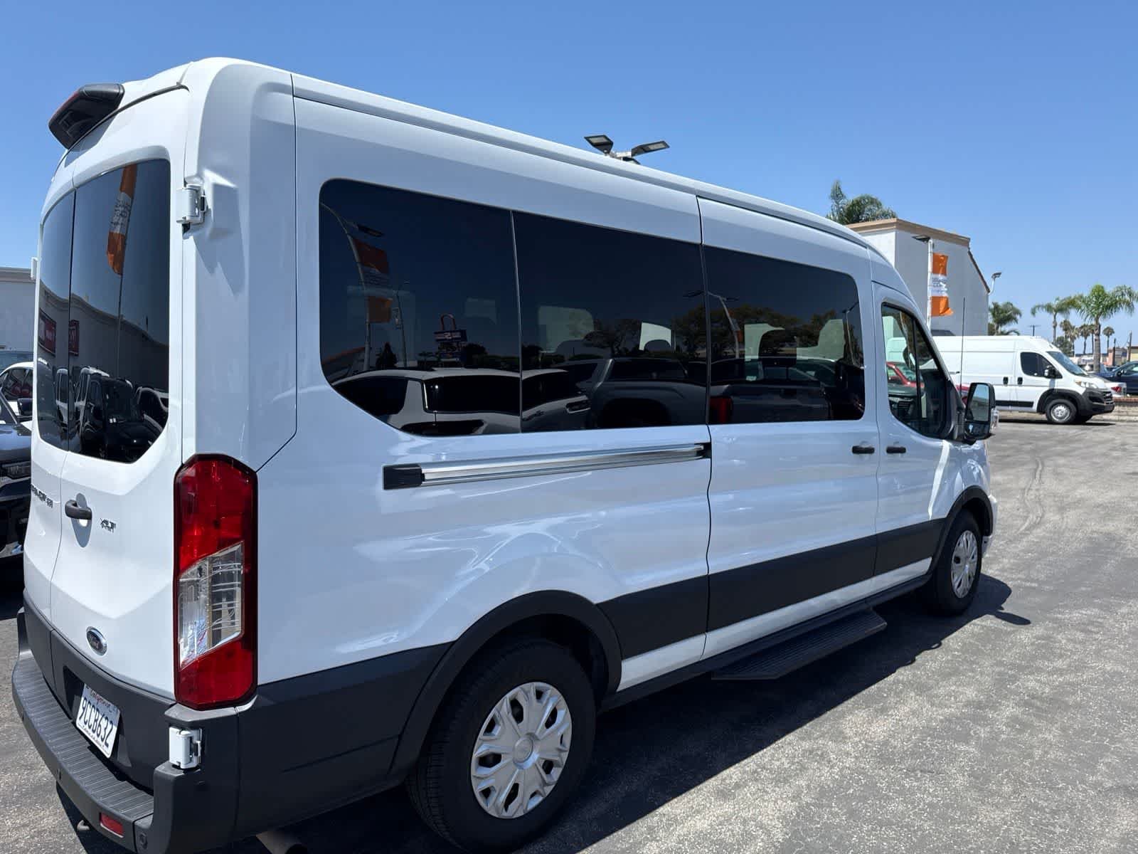 Used 2022 Oxford White Ford XLT image 11