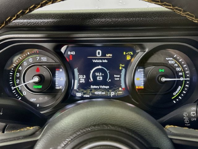 Used 2024 Silver Jeep Sport S 4xe image 12