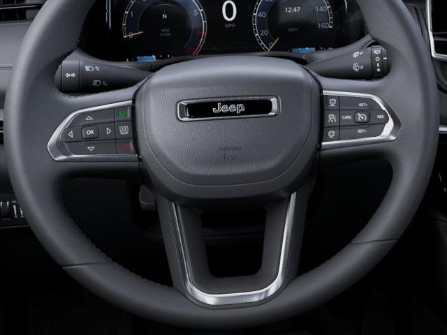 New 2026 Hydro Blue Pearl-Coat Exterior Paint Jeep Limited Altitude image 45
