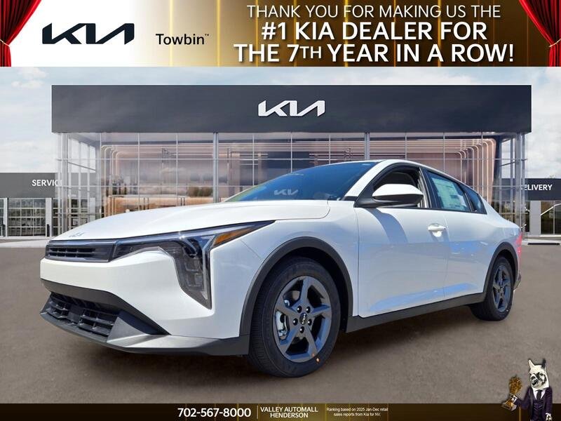 2026 Kia K4 LXS AT's photo