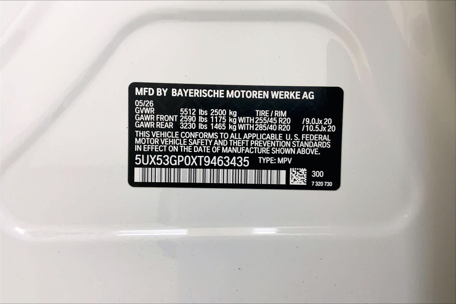 New 2026 Alpine White BMW 30 xDrive image 21