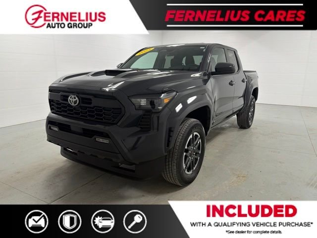 Used 2025 Gray Toyota TRD Sport image 3
