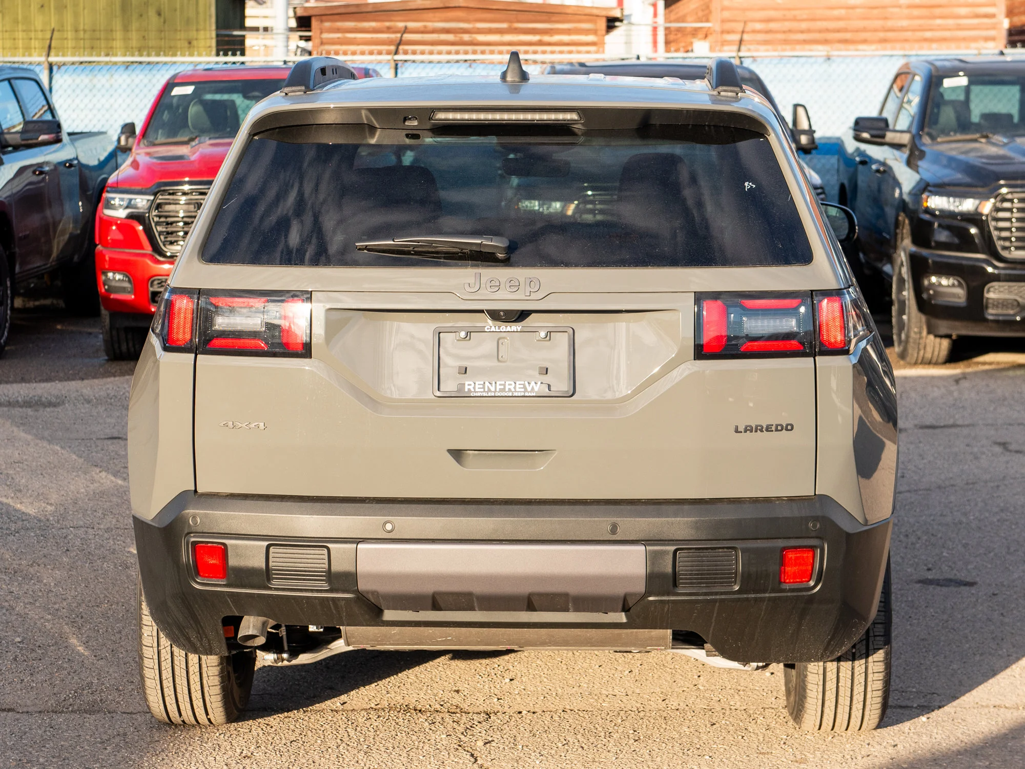 New 2026 Grey Jeep Laredo* image 4