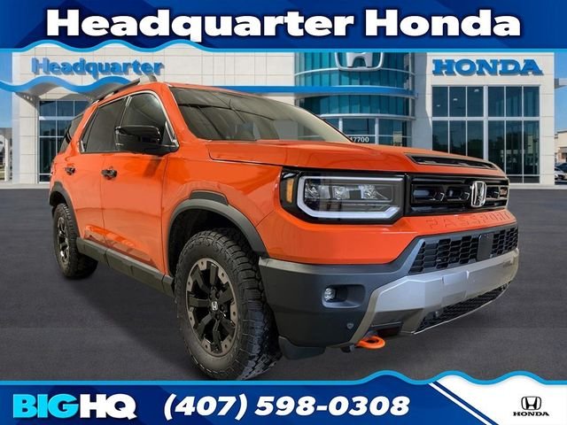 New 2026 Sunset Orange Honda TrailSport Elite image 1