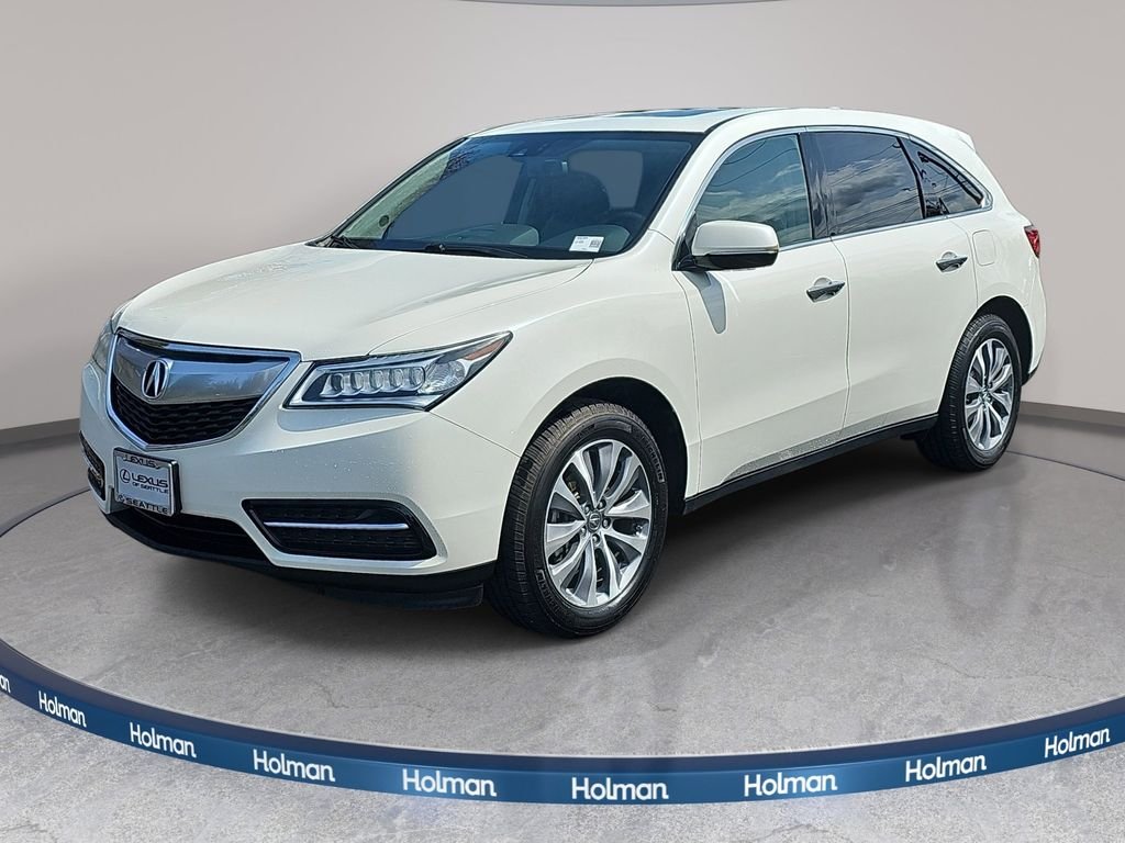 2015 Acura MDX Technology Package