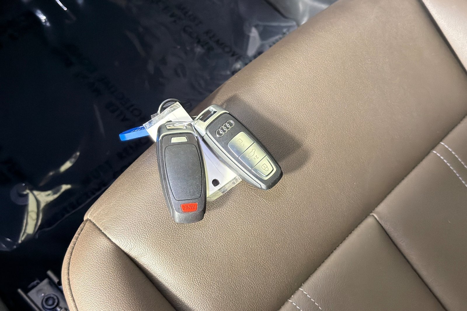 Certified Used 2024 Pebble Gray Audi Premium 50 quattro image 23