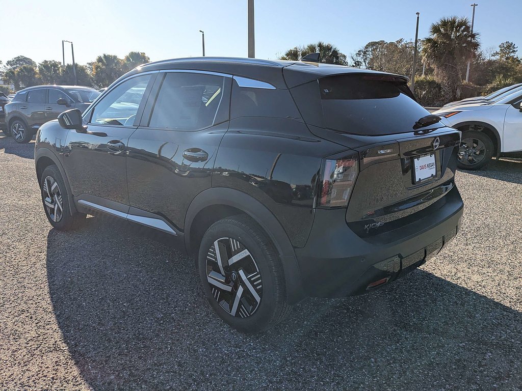 New 2026 Super Black Nissan SV image 6
