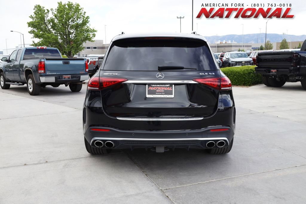 Used 2022 Black Mercedes-Benz AMG® GLE 53 image 5