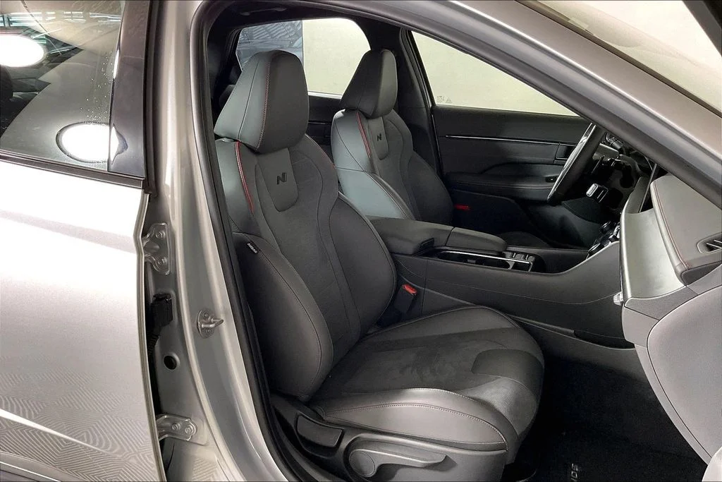 Used 2025 Silver Hyundai N Line image 6