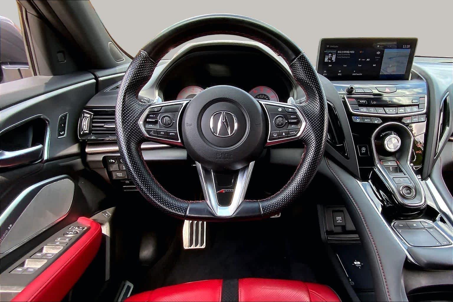Certified Used 2022 Liquid Carbon Metallic Acura w/A-Spec Package image 6