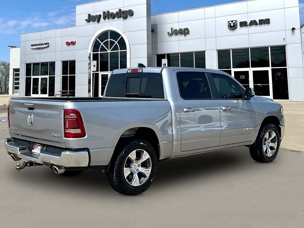 Used 2024 Silver Ram Laramie image 8