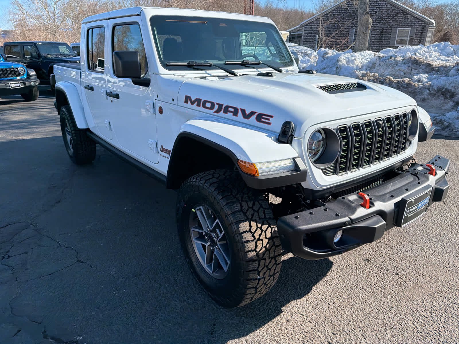2026 Jeep Gladiator Mojave X Auto's photo