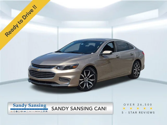 2018 Chevrolet Malibu LT