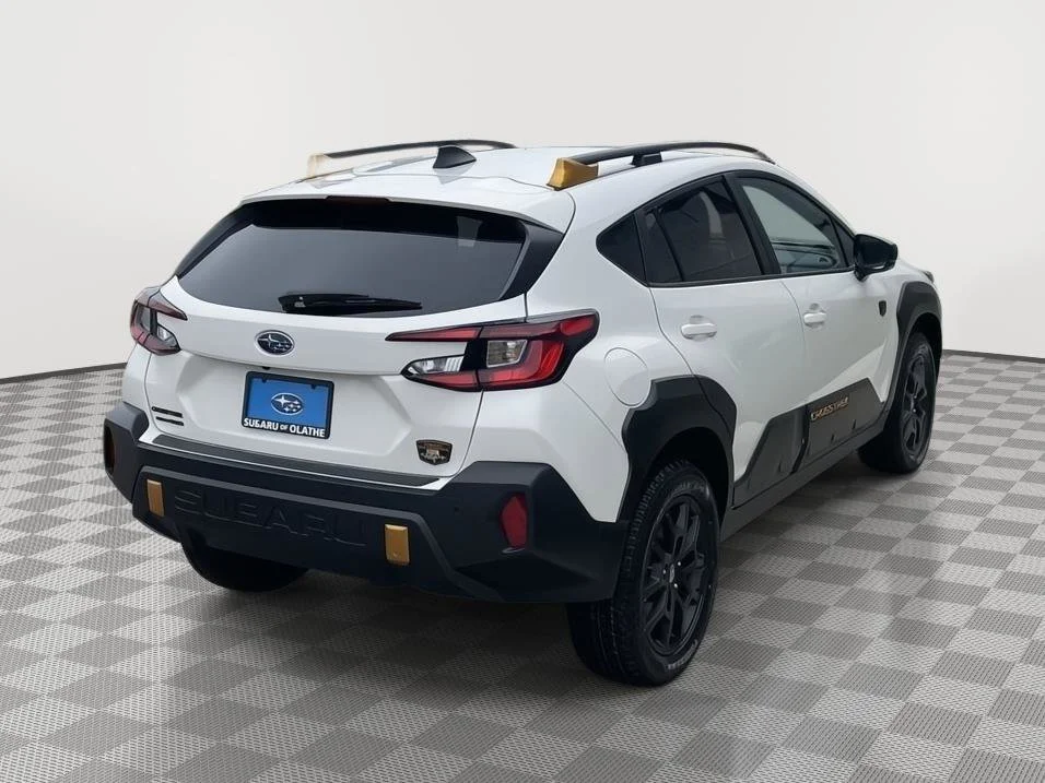 New 2026 Crystal White Pearl Subaru Wilderness image 5