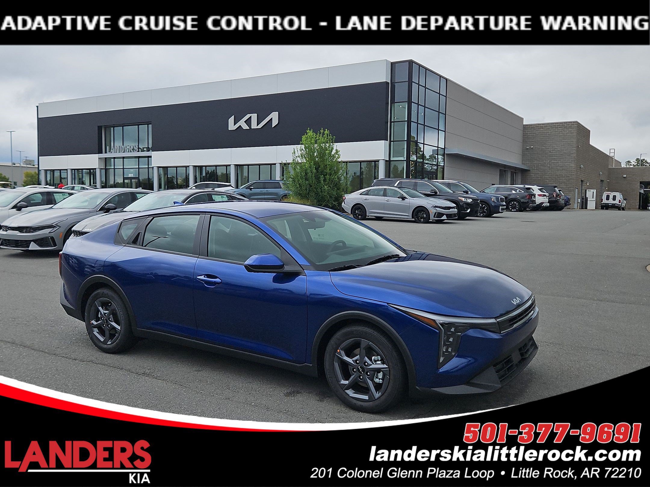 2026 Kia K4 LXS