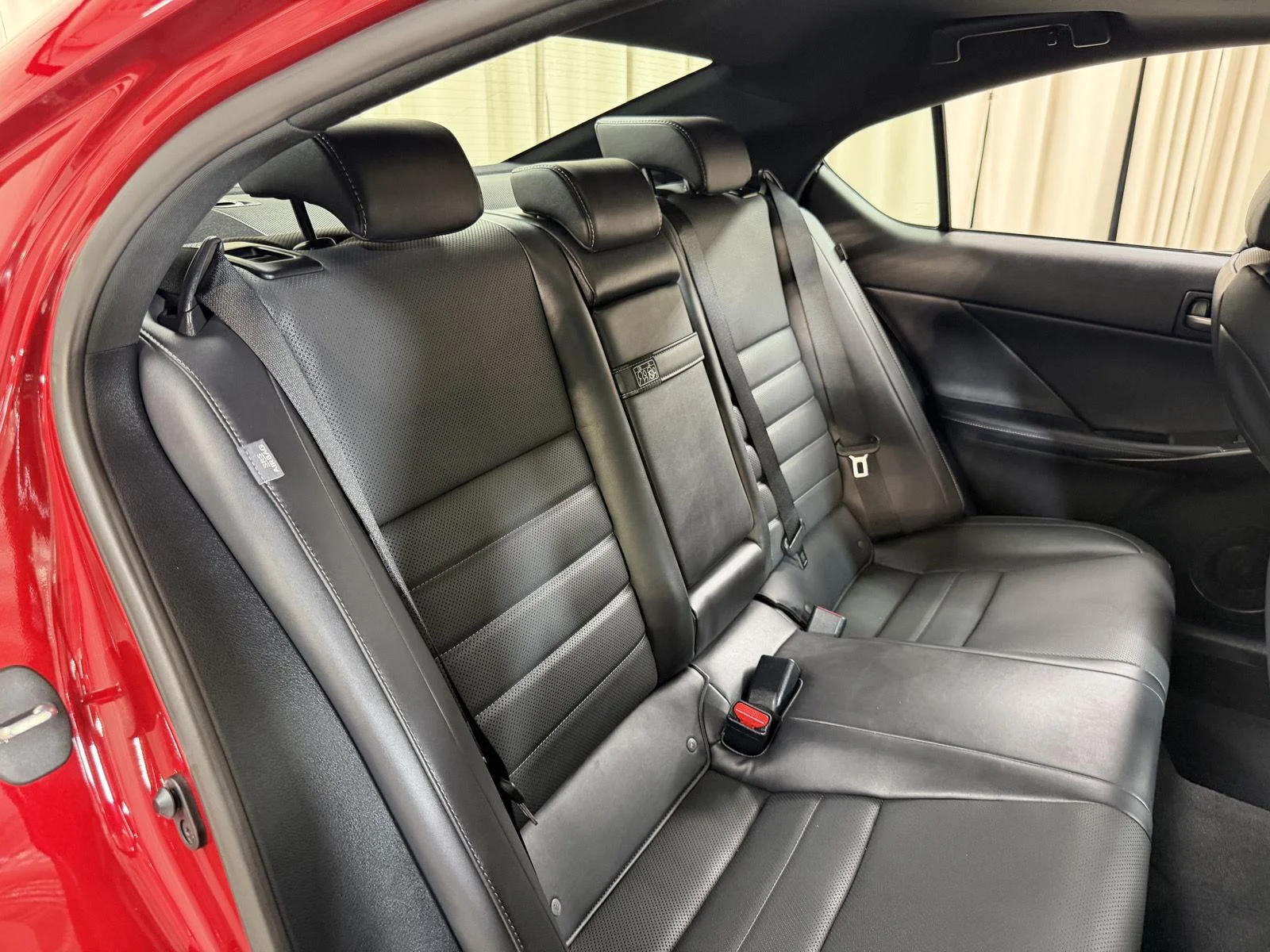 Used 2024 Infrared Lexus IS 350 F SPORT image 41