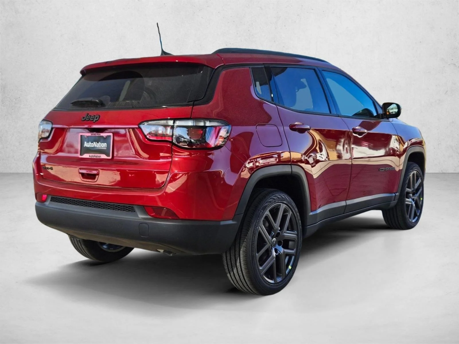New 2026 Red Hot Pearl-Coat Exterior Paint Jeep Latitude Altitude image 2