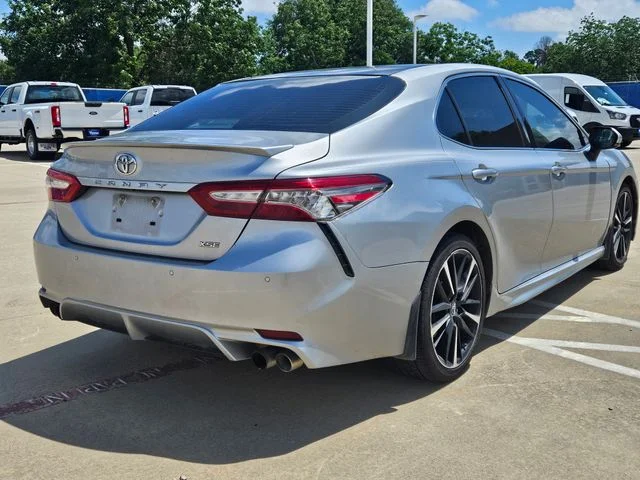 Used 2018 Celestial Silver Metallic Toyota XSE image 4
