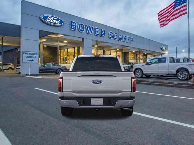 New 2026 Iconic Silver Metallic Ford Lariat image 5
