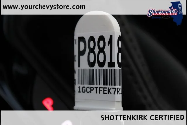 Used 2024 White Chevrolet ZR2 image 42