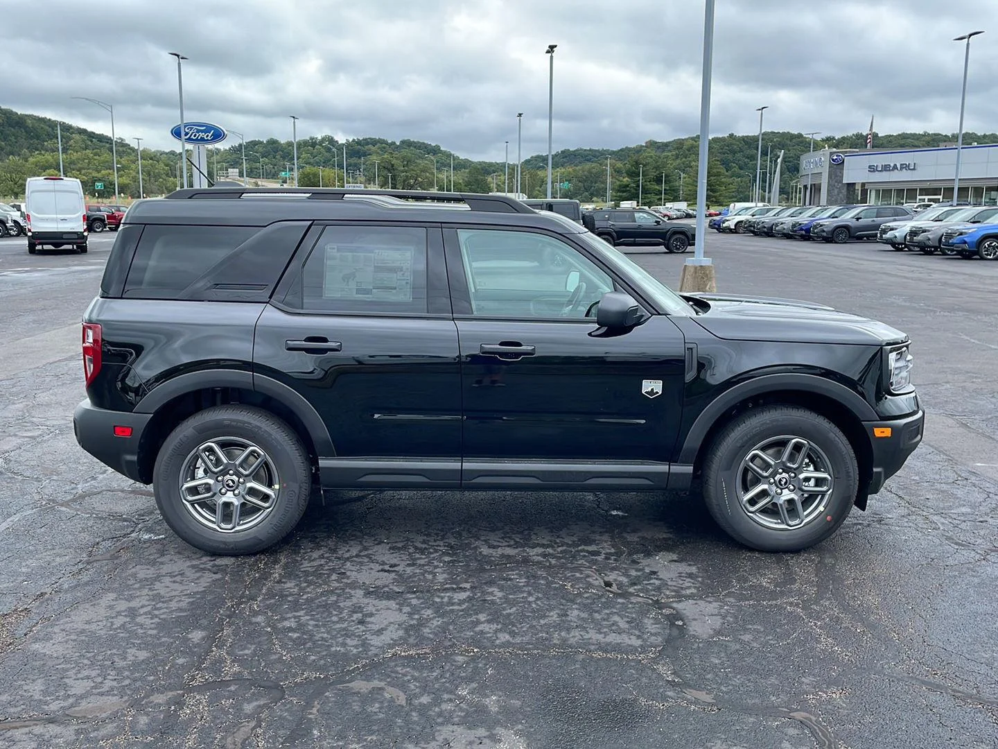 New 2026 Shadow Black Ford Big Bend image 6