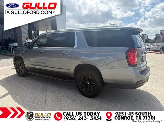 Certified Used 2022 Satin Steel Metallic GMC SLE image 4