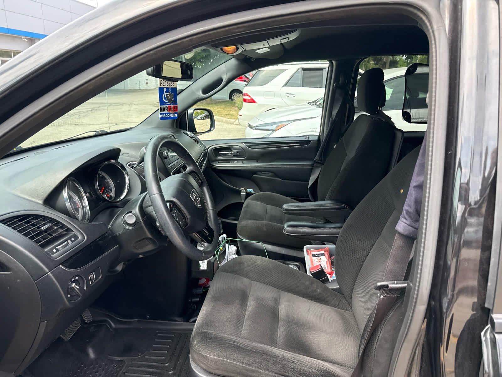 Used 2016 Black Dodge SE Plus image 11