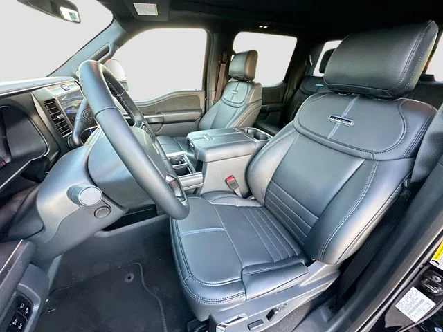 New 2026 Black Metallic Ford Platinum image 15