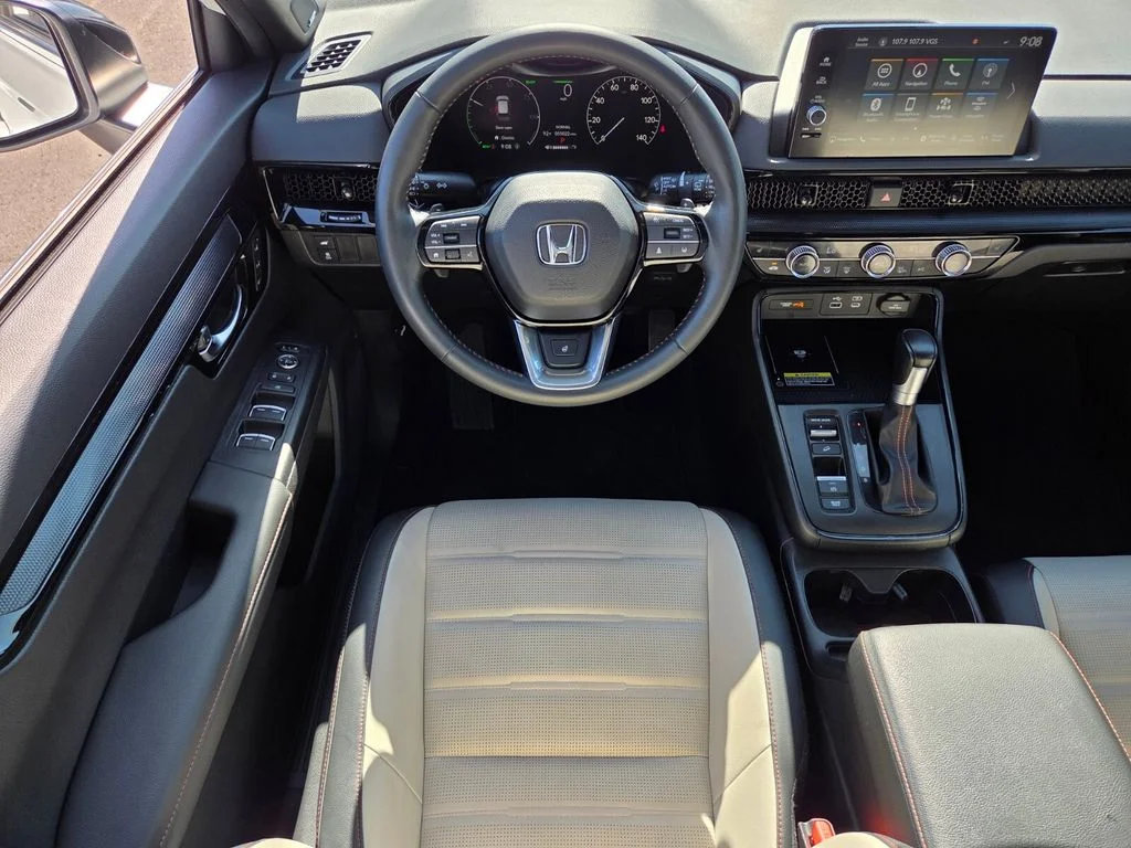 Used 2024 White Honda Sport Touring image 17