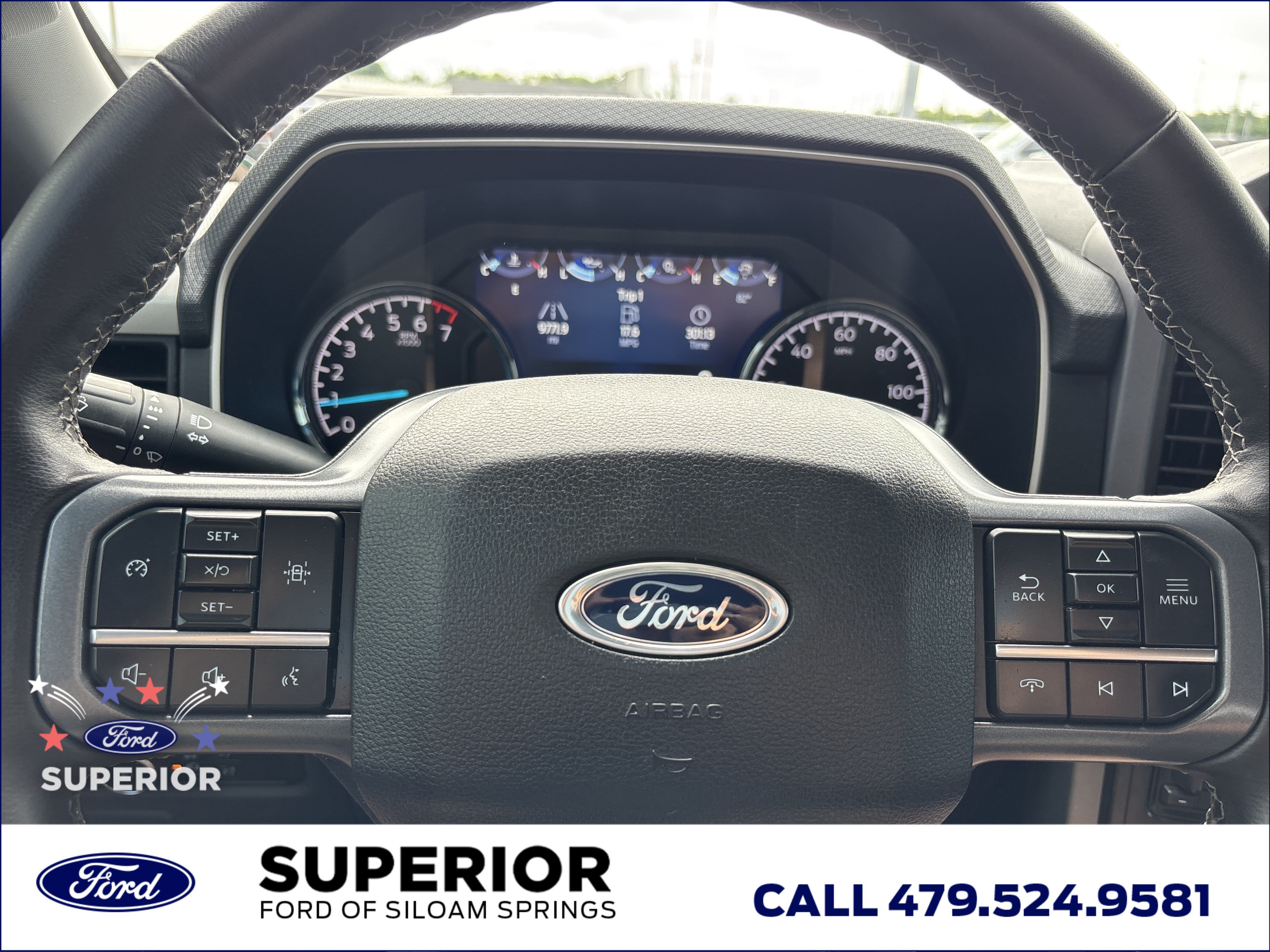 Used 2023 Black Gray Ford XLT 4WD image 29